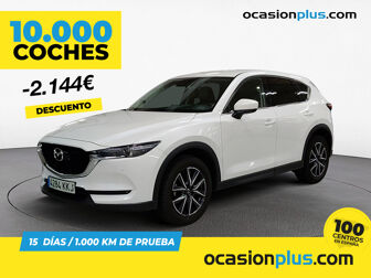 Imagen de MAZDA CX-5 2.0 Zenith White Leather 4WD Aut. 118kW