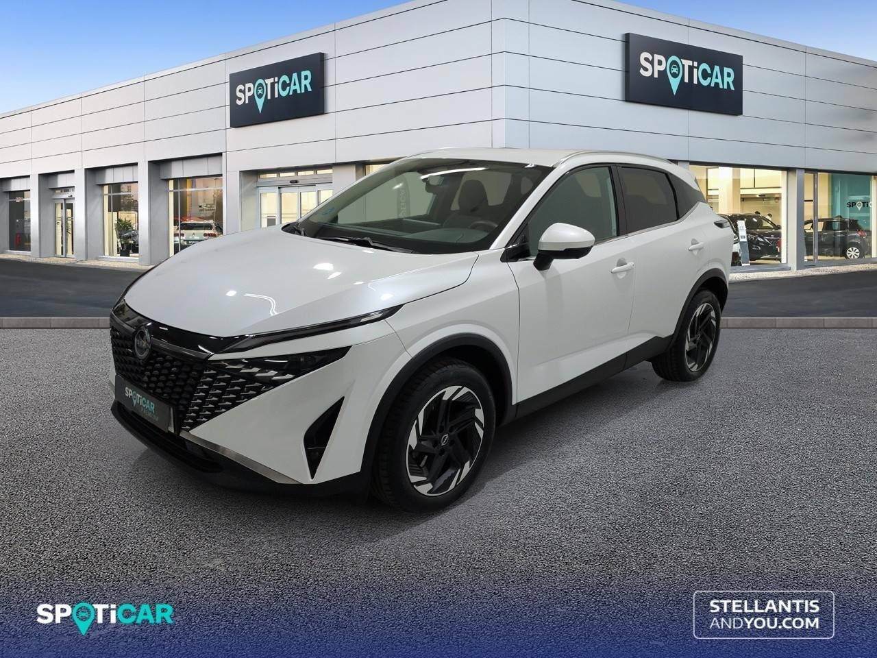 NISSAN Qashqai ( DIG-T 116kW CVT N-Connecta) en Barcelona