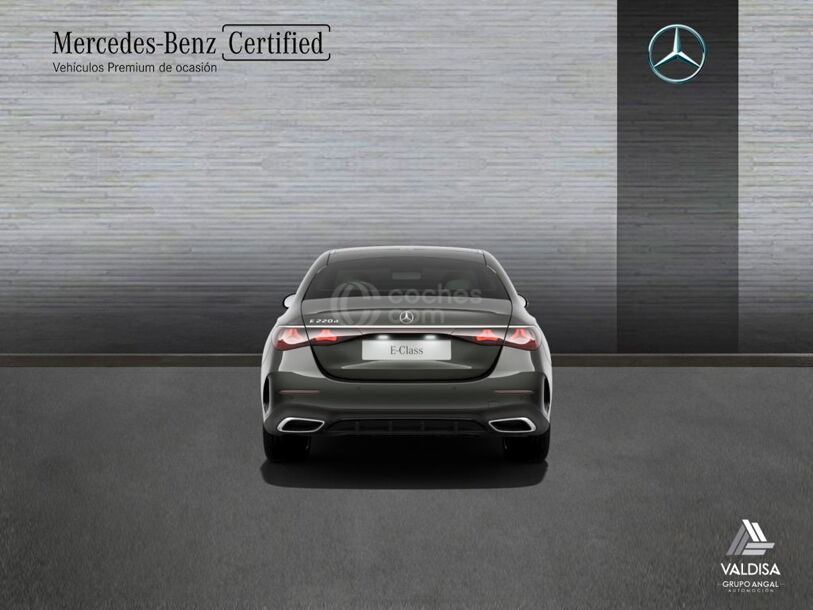 Foto del MERCEDES Clase E E 220d 9G-Tronic