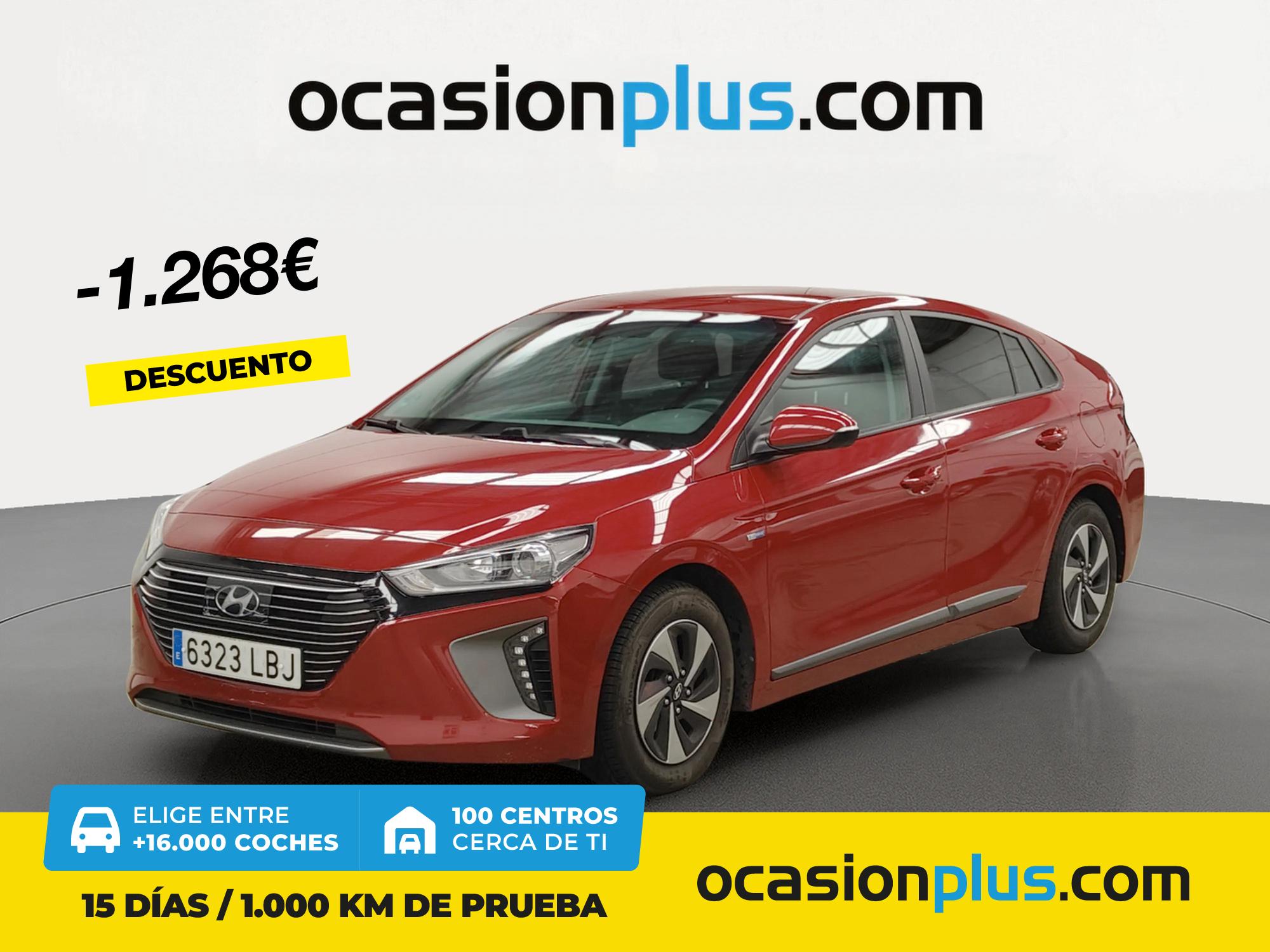 HYUNDAI Ioniq (1.6 GDI HEV Klass DT 104 kW (141 CV)) en Madrid
