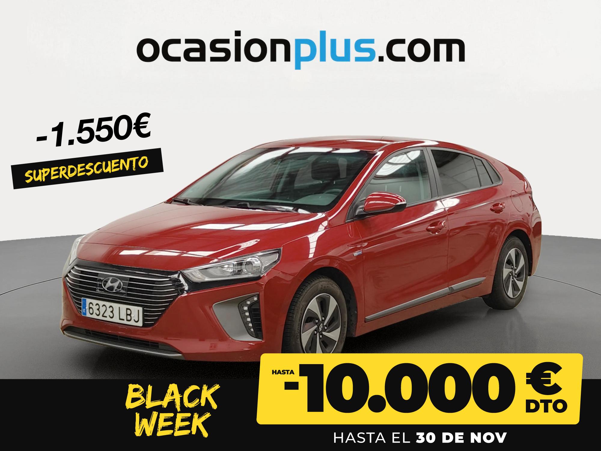 HYUNDAI Ioniq (1.6 GDI HEV Klass DT 104 kW (141 CV)) en Madrid