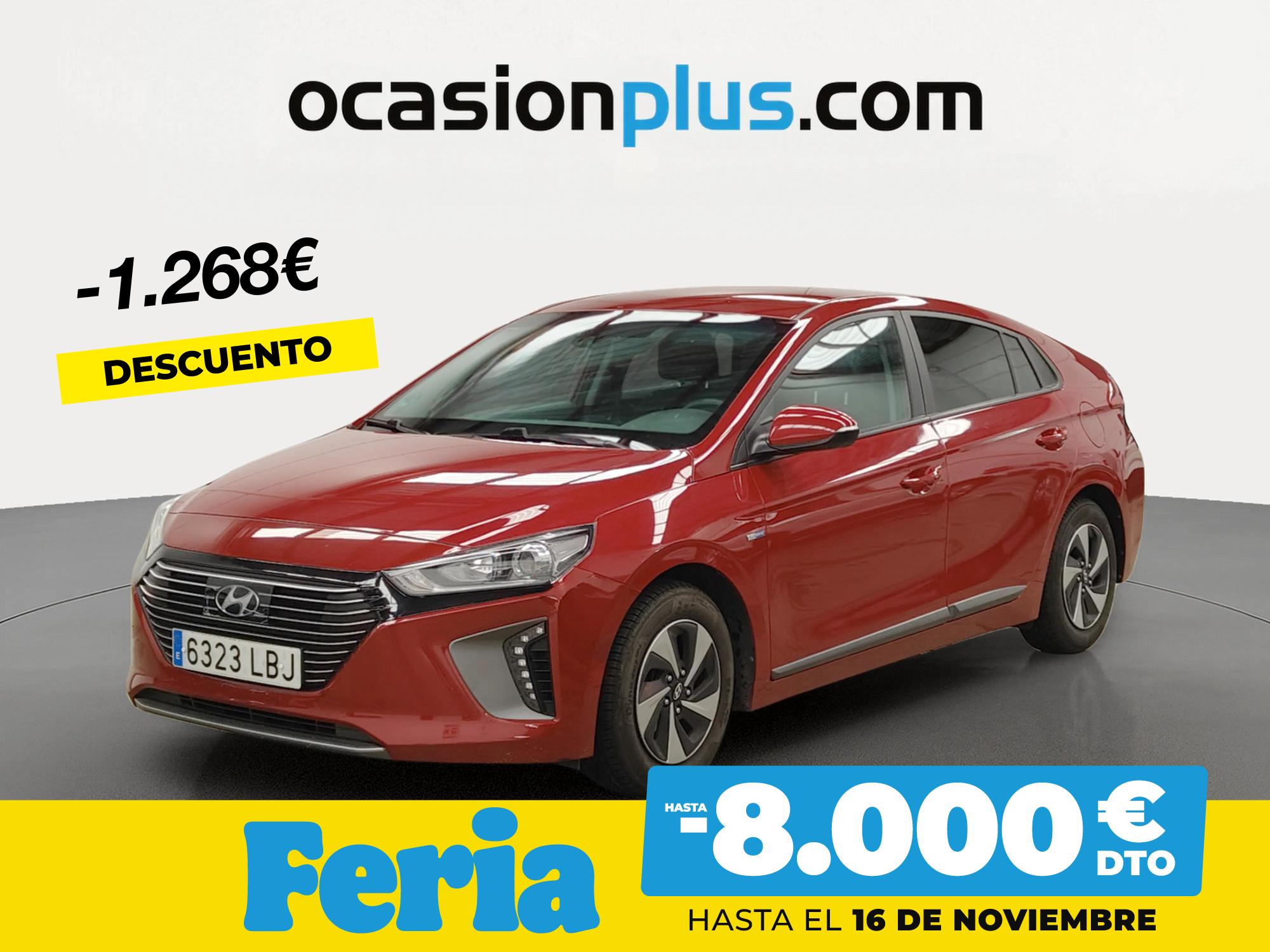 HYUNDAI Ioniq (1.6 GDI HEV Klass DT 104 kW (141 CV)) en Madrid