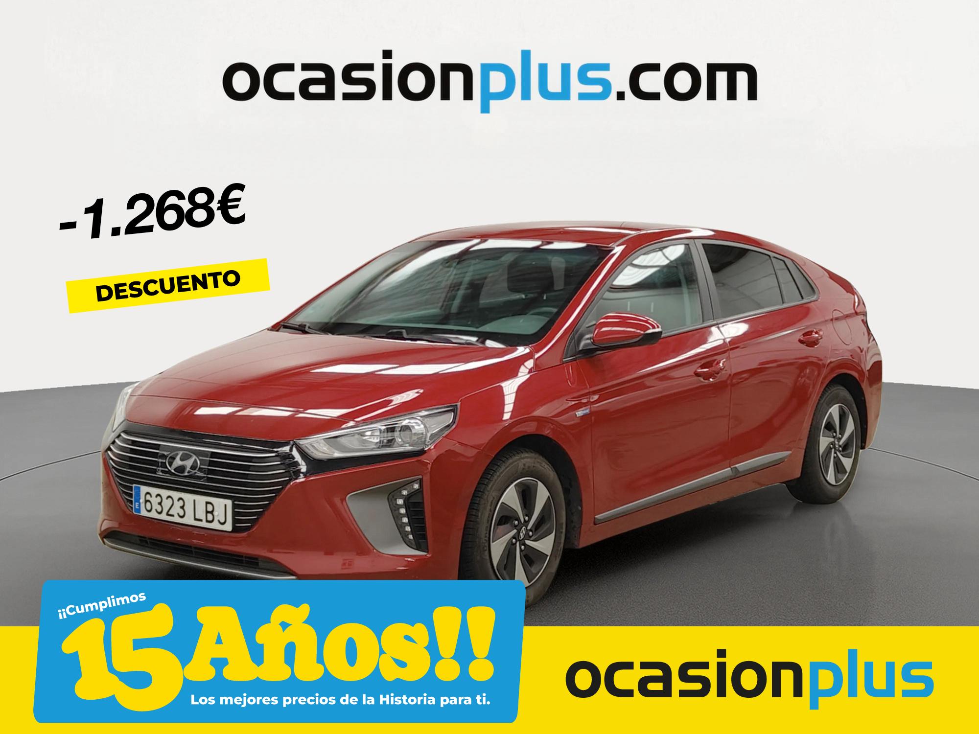 HYUNDAI Ioniq (1.6 GDI HEV Klass DT 104 kW (141 CV)) en Madrid
