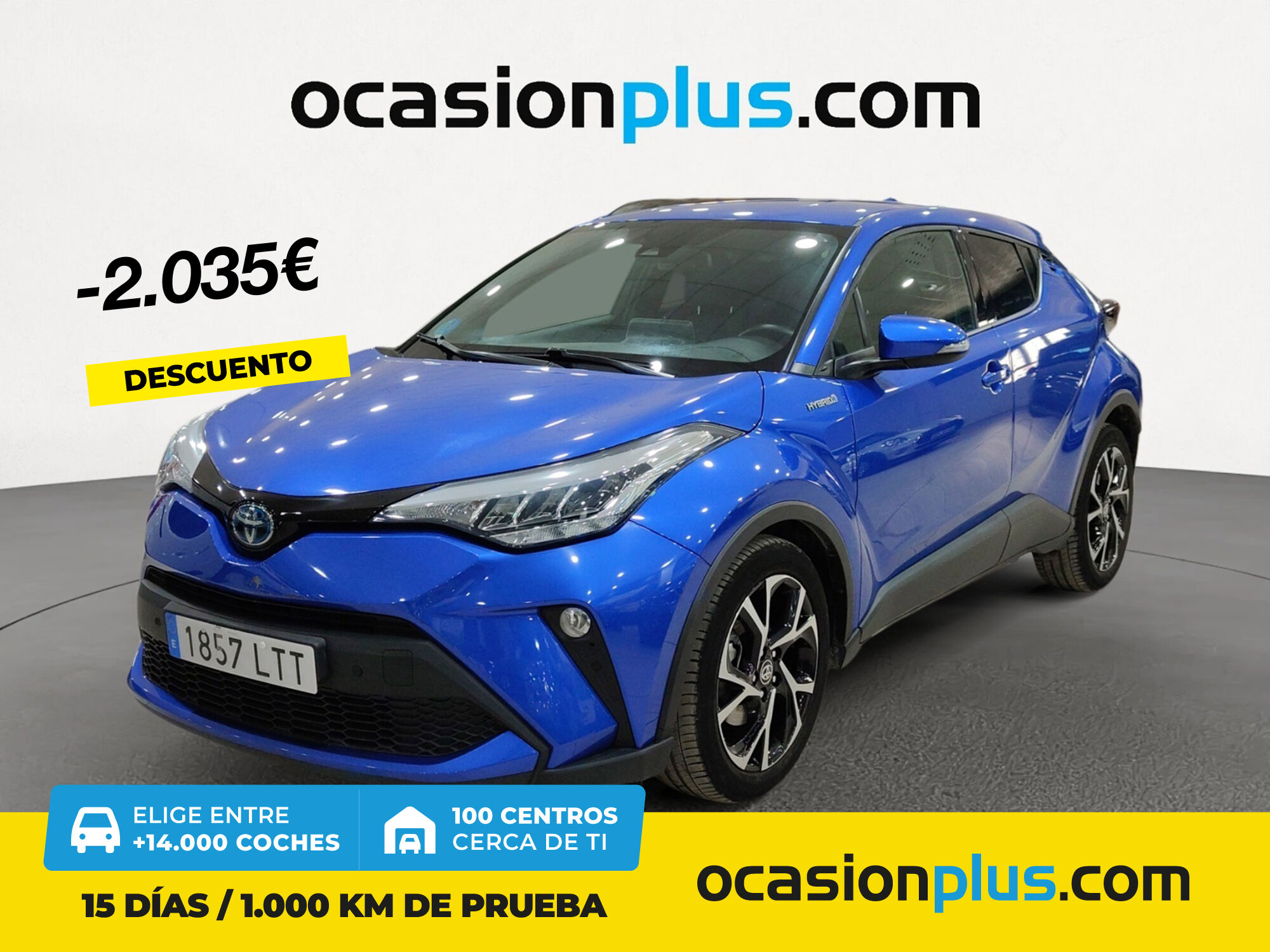TOYOTA C-HR (1.8 125H Advance 90 kW (122 CV)) en Madrid