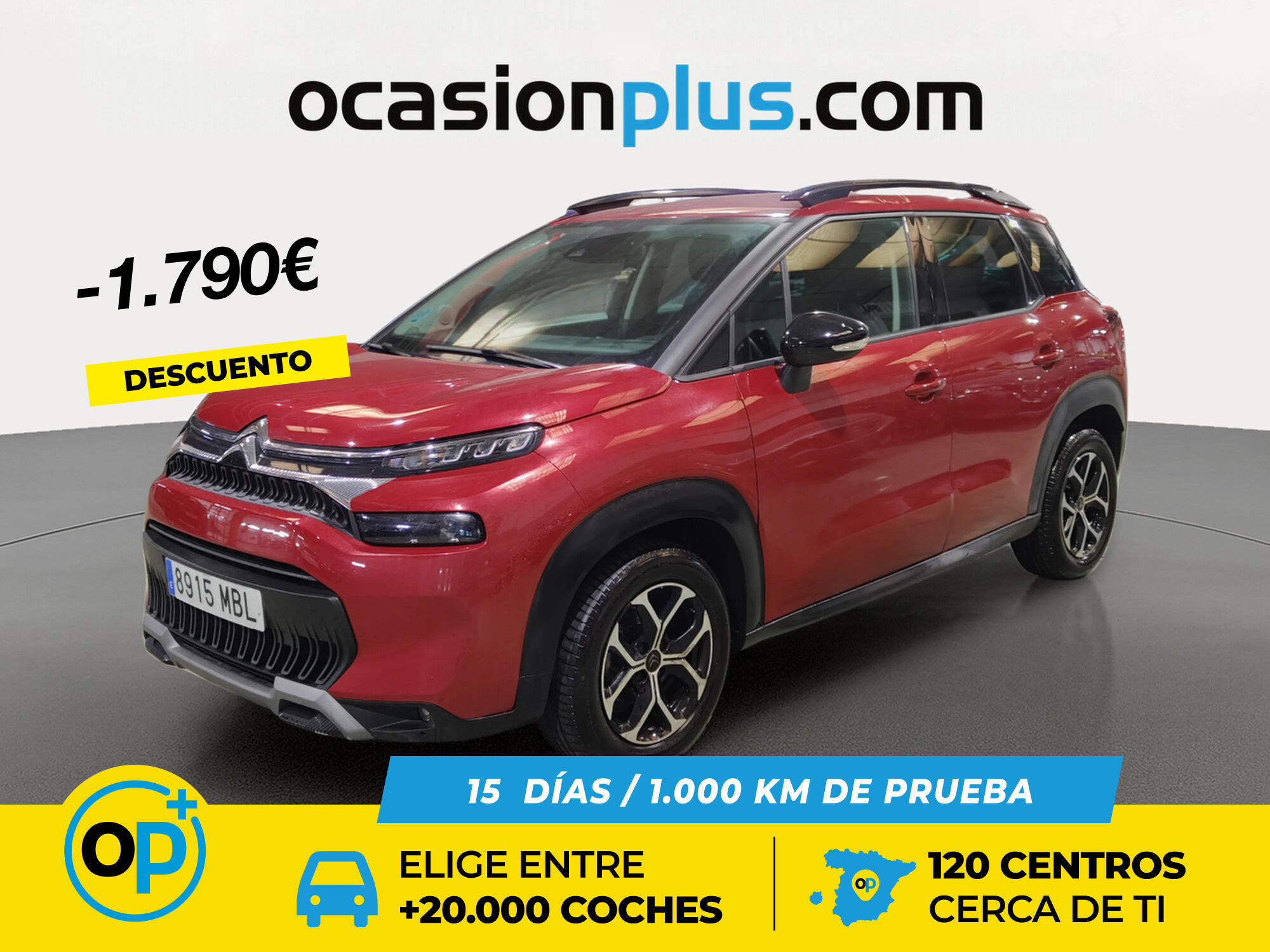 CITROEN C3 Aircross (BlueHDi 110 S&S Shine 81 kW (110 CV)) en Madrid