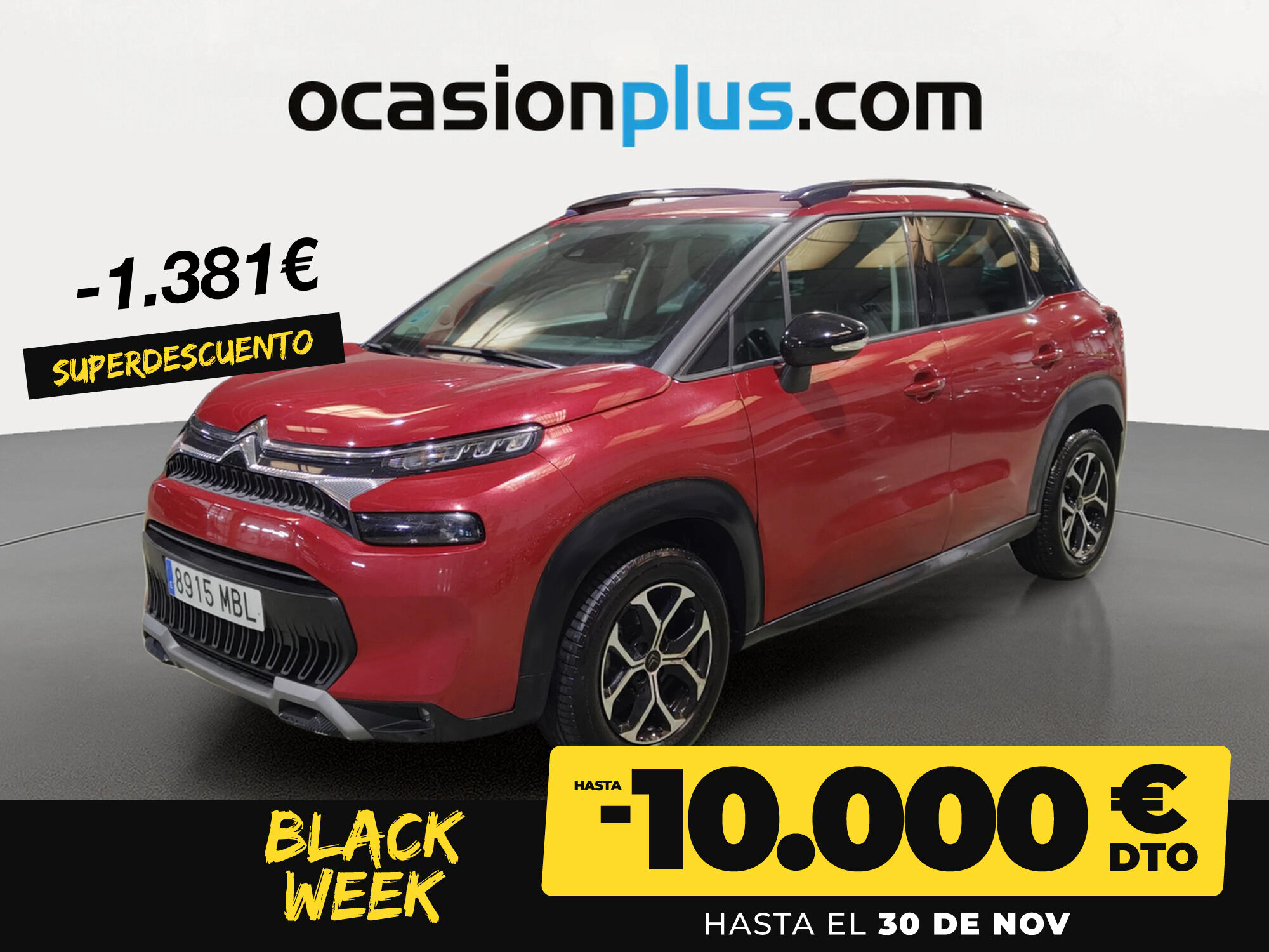 CITROEN C3 Aircross (BlueHDi 110 S&S Shine 81 kW (110 CV)) en Madrid