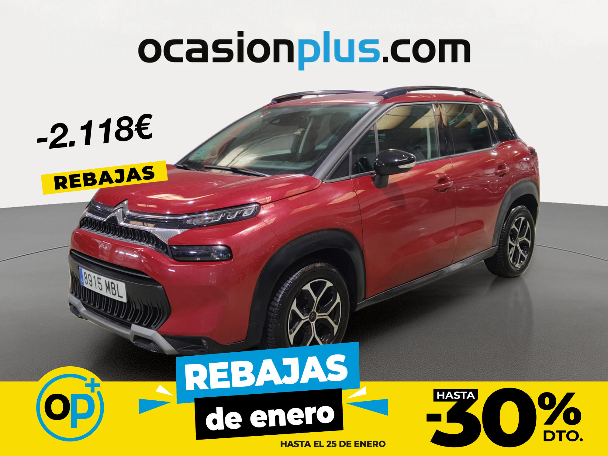 CITROEN C3 Aircross (BlueHDi 110 S&S Shine 81 kW (110 CV)) en Madrid