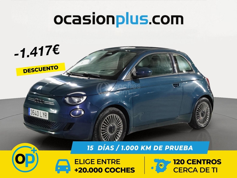 Foto del FIAT 500 e 87Kw Icon