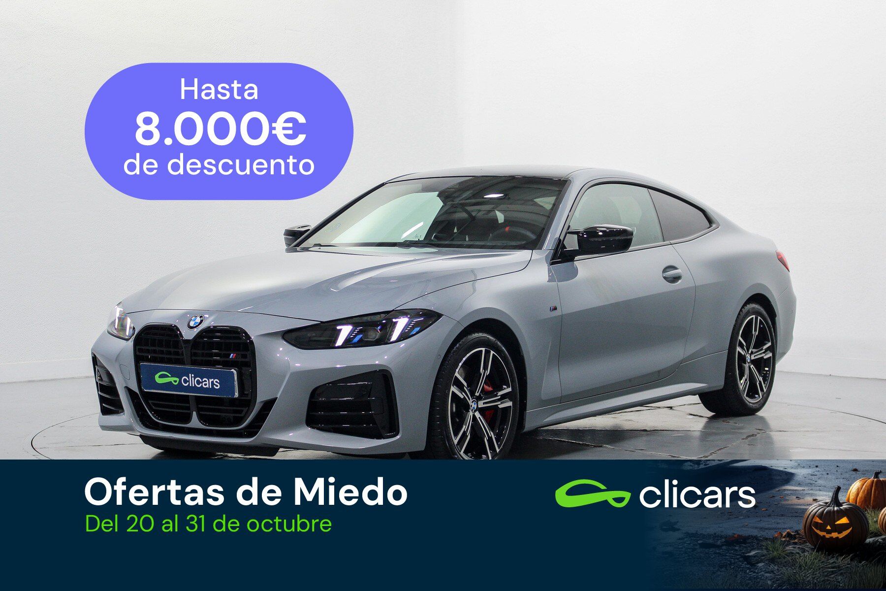 BMW Serie 4 (M440iA Coupé xDrive M Sport Pro) en Madrid