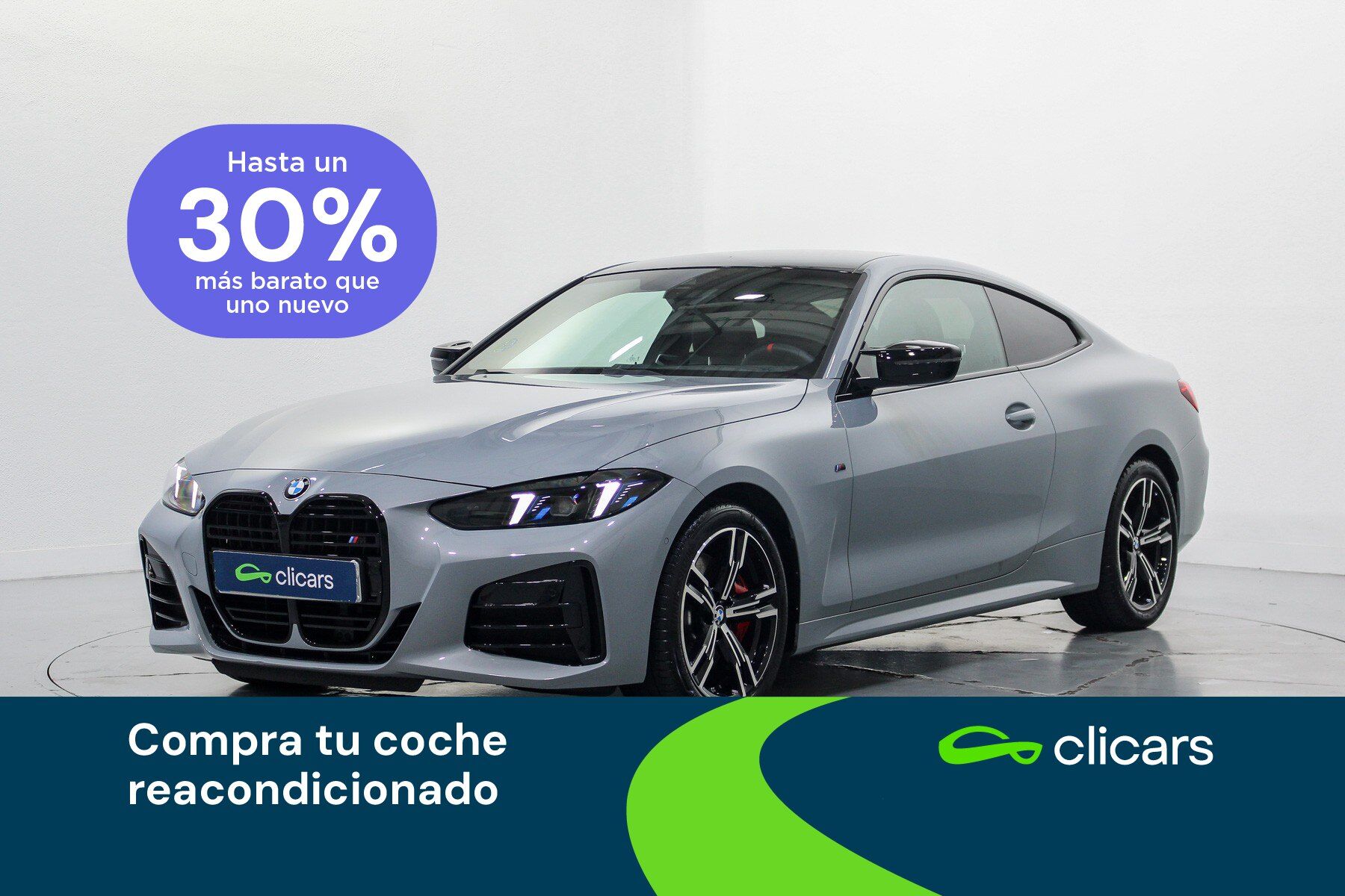 BMW Serie 4 (M440iA Coupé xDrive M Sport Pro) en Madrid