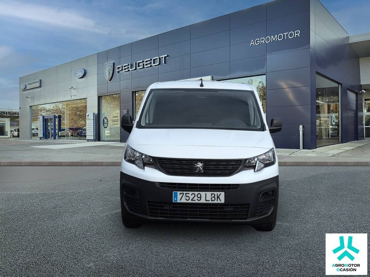 Foto del PEUGEOT Partner 1.5BlueHDI Pro Standard 600kg 75