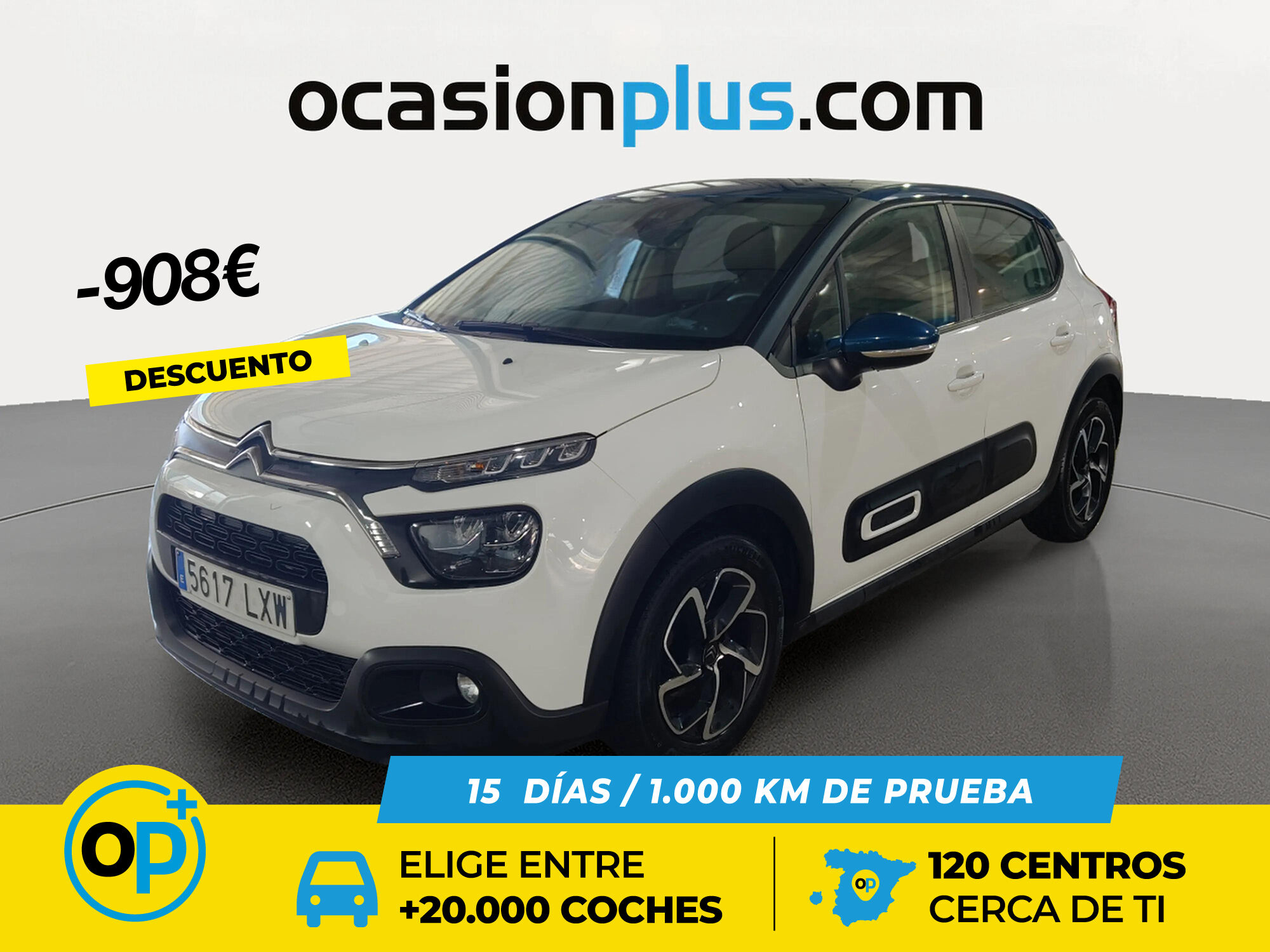 CITROEN C3 (PureTech 83 Feel Pack 61 kW (83 CV)) en Madrid