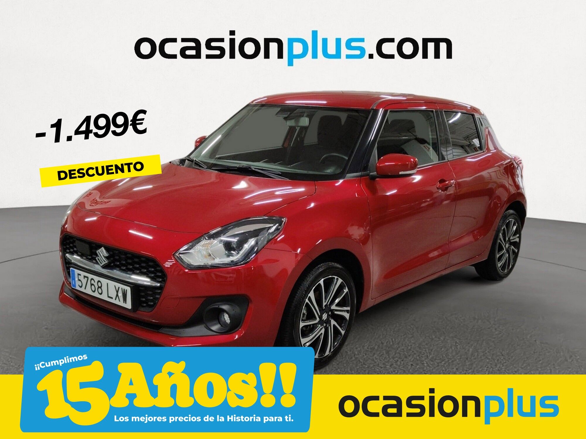 SUZUKI Swift (1.2 Mild Hybrid GLX 61 kW (83 CV)) en Madrid