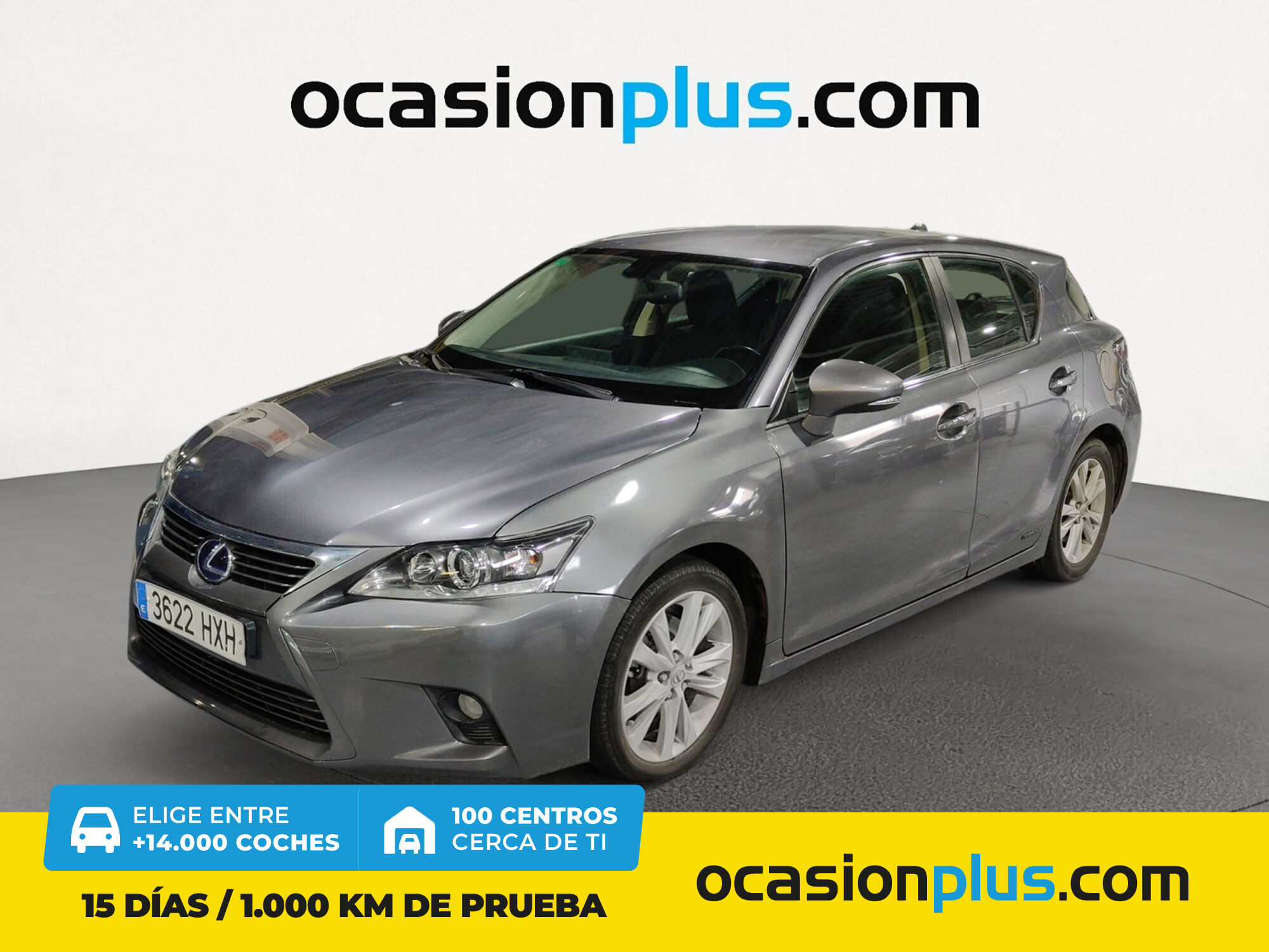 LEXUS CT (200h Executive + Navibox 100 kW (136 CV)) en Madrid