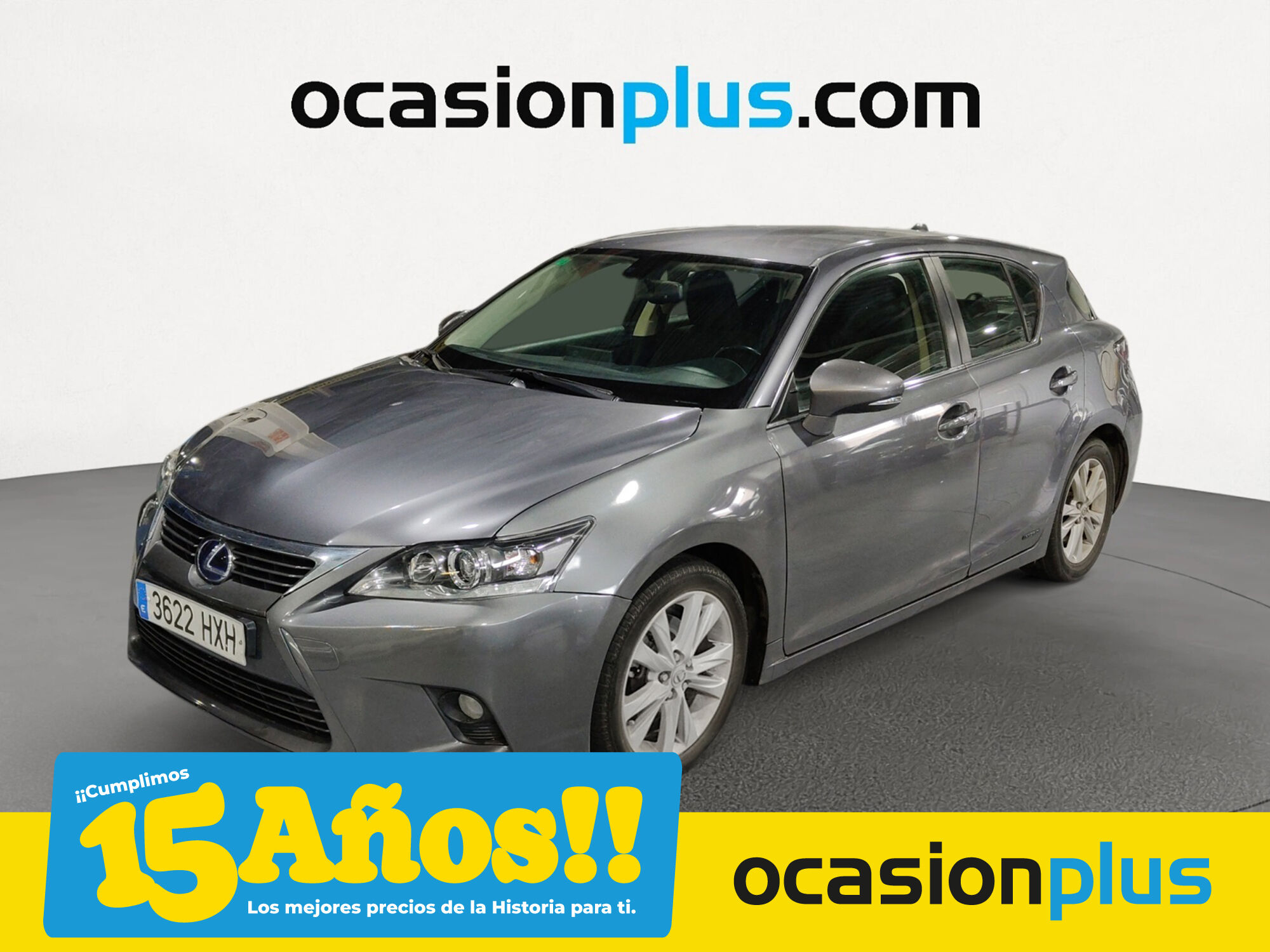 LEXUS CT (200h Executive + Navibox 100 kW (136 CV)) en Madrid