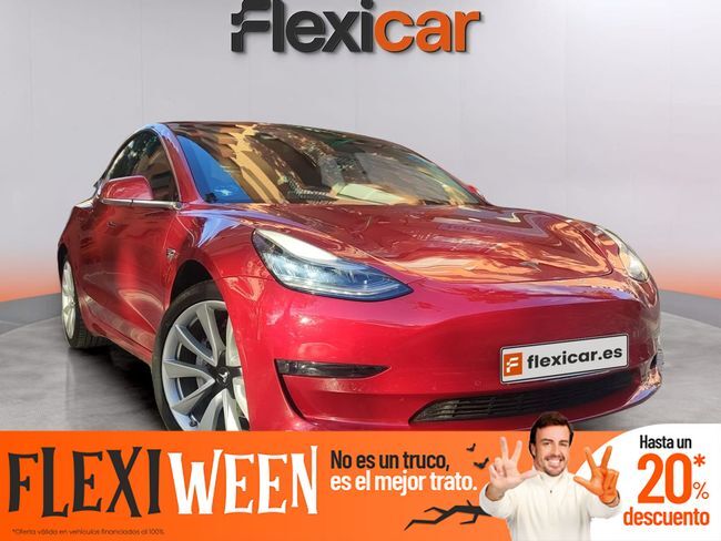 TESLA Model S (Gran Autonomía AWD) en Valencia