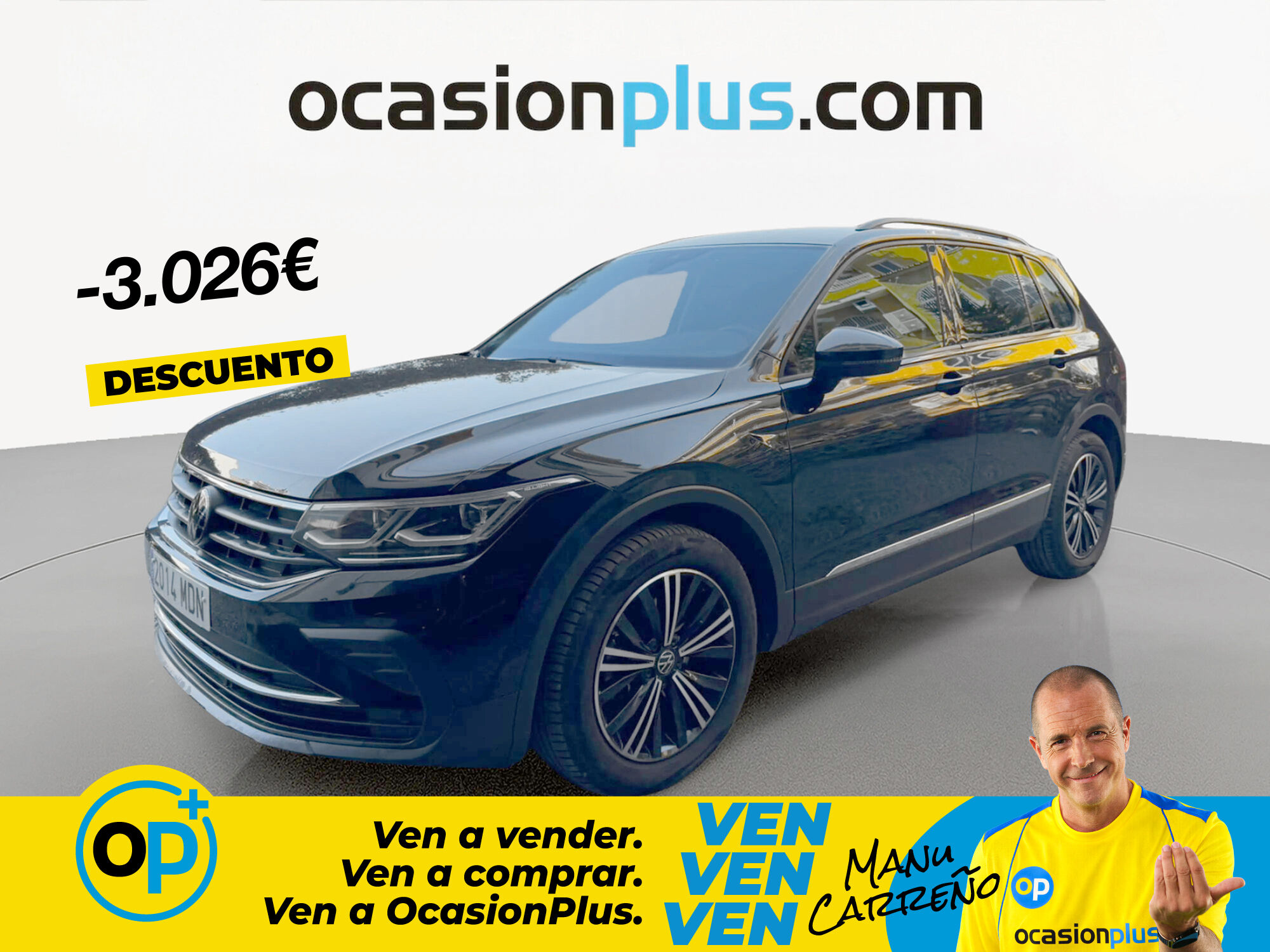 Foto del VOLKSWAGEN Tiguan 2.0TDI 90kW
