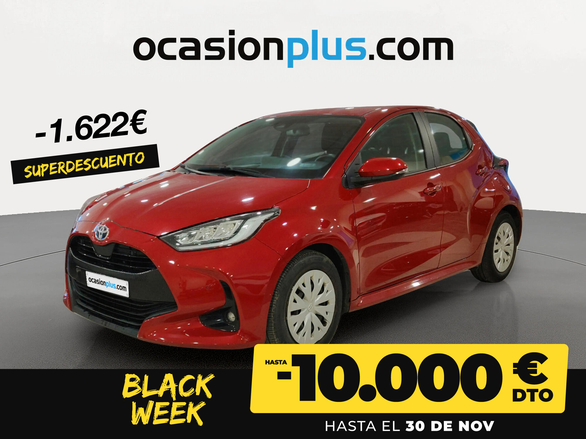 TOYOTA Yaris (120H Business Plus 85 kW (116 CV)) en Madrid