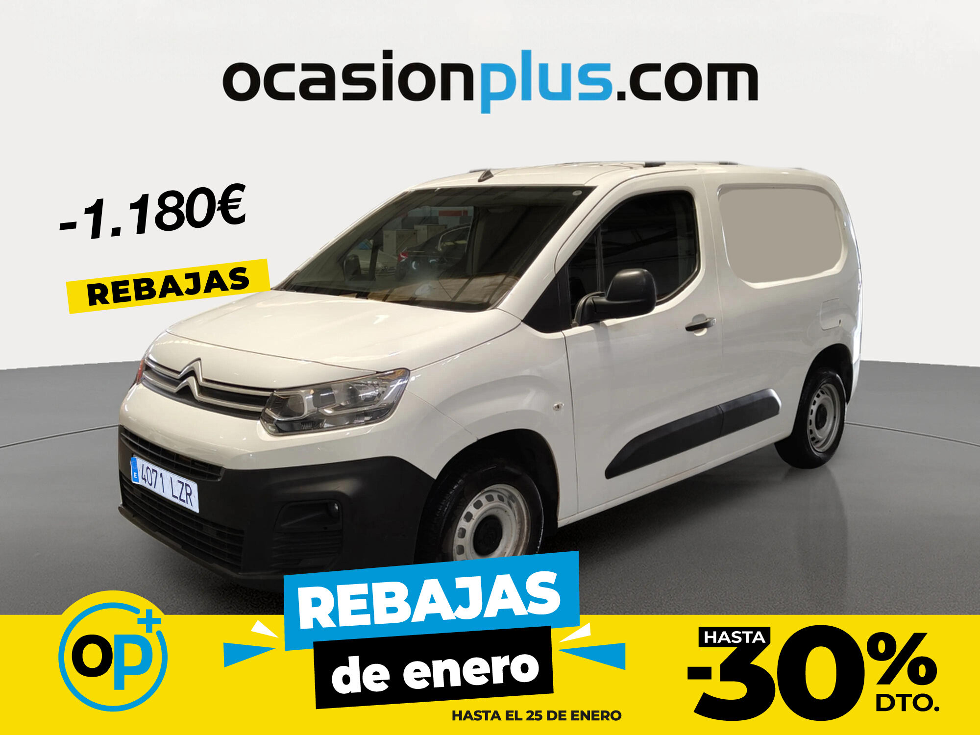 Foto del CITROEN Berlingo Van BlueHDi S&S Talla M Control 100
