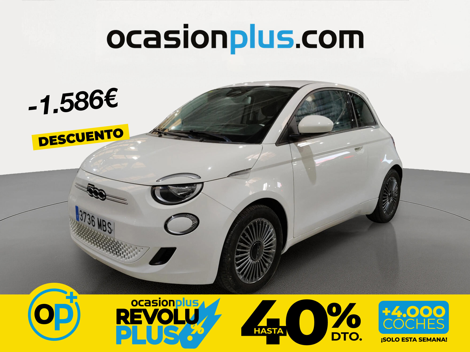 Foto del FIAT 500 e 87Kw Icon