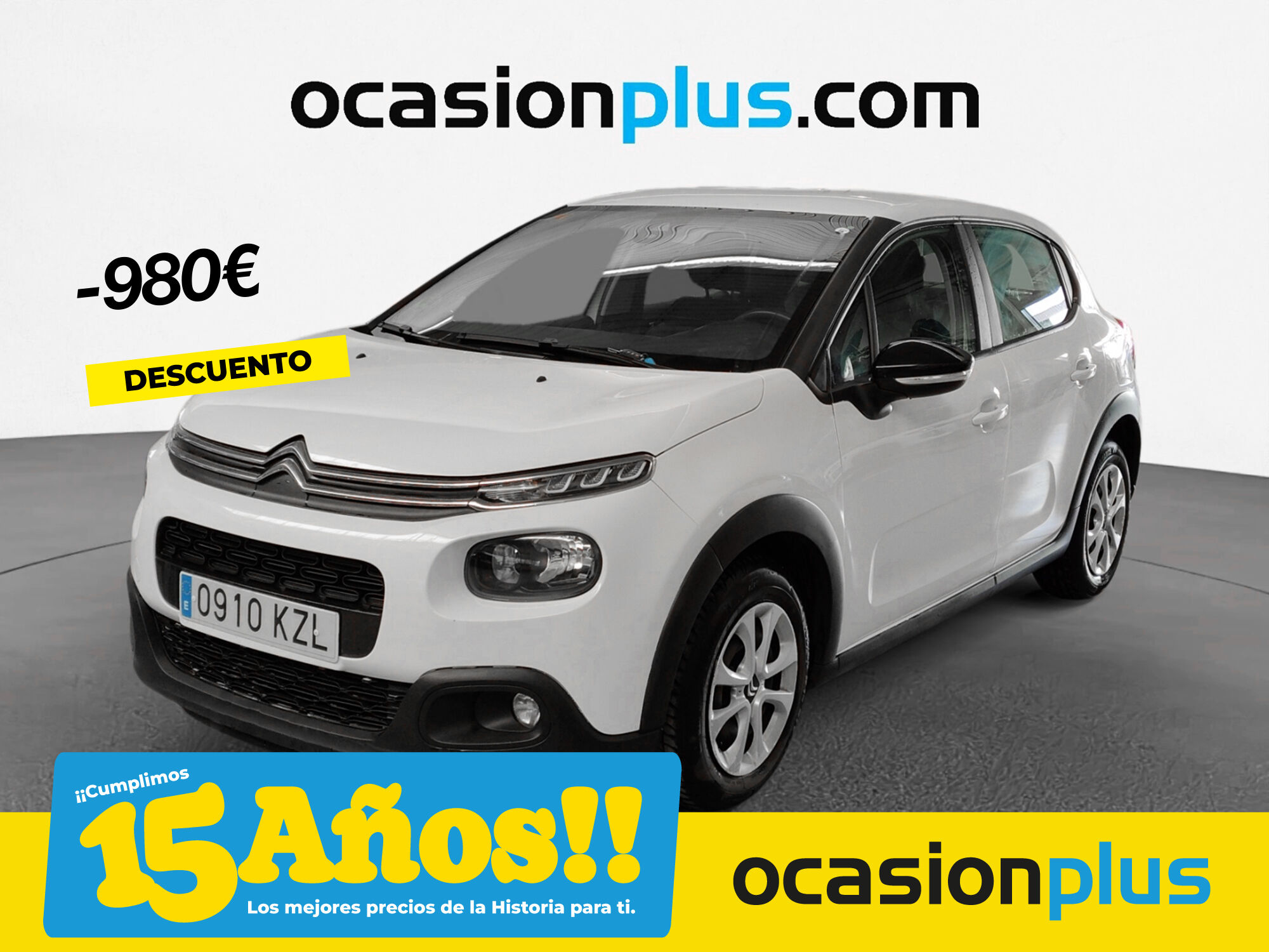 CITROEN C3 (BlueHDi 100 S&S Feel 73 kW (99 CV)) en Madrid