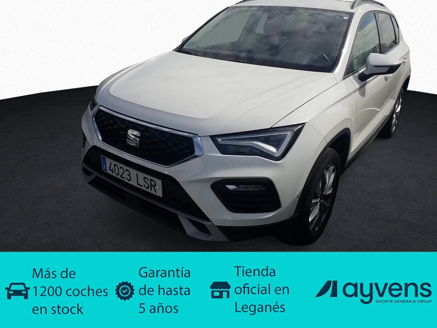 SEAT Ateca (2.0 TDI S&S Style Go 85 kW (116 CV)) en Madrid