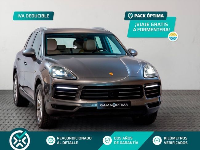 PORSCHE Cayenne (3.0 E-HYBRID AUTO 5P) en Barcelona