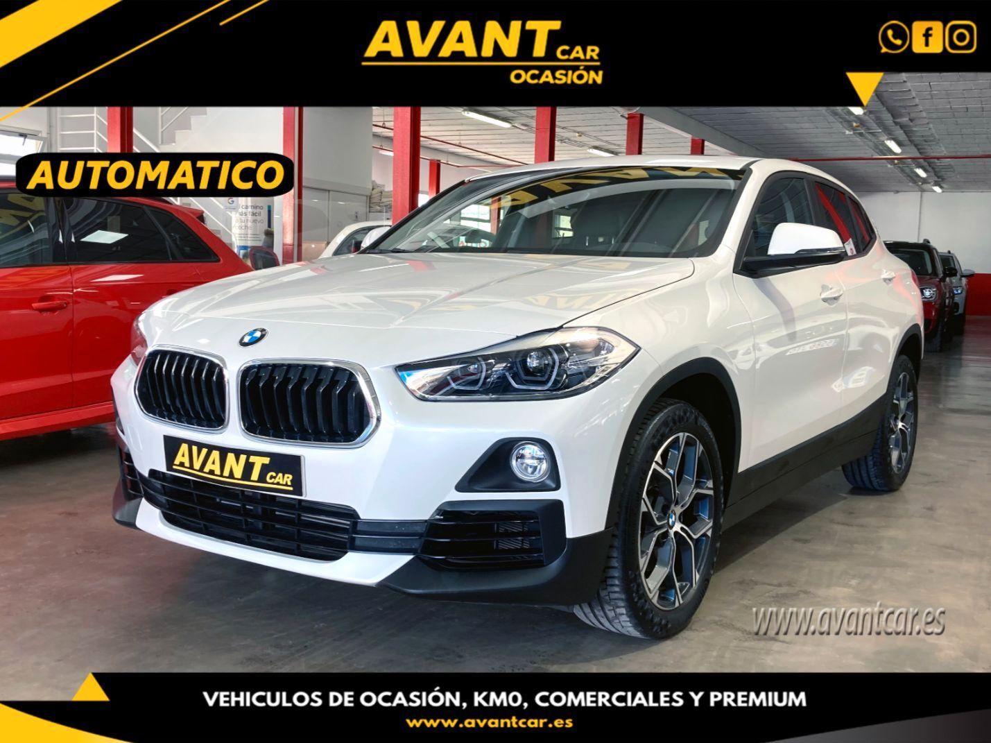 BMW X2 (sDrive 18i) en Palmas, Las