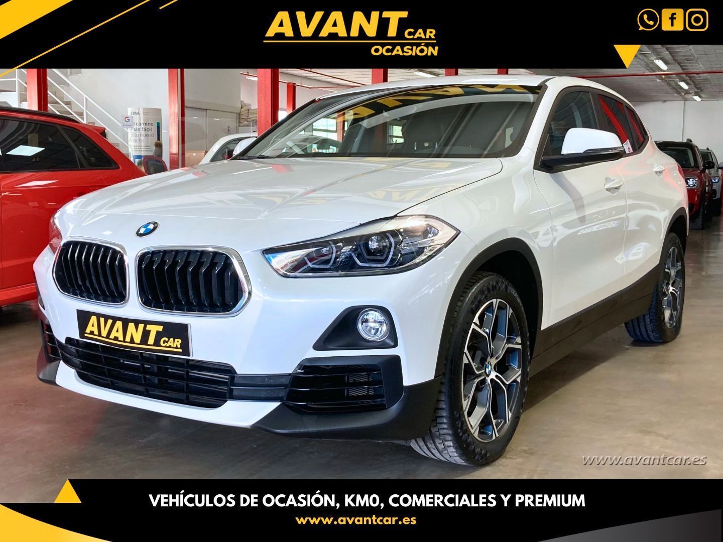 BMW X2 (sDrive 18i) en Palmas, Las