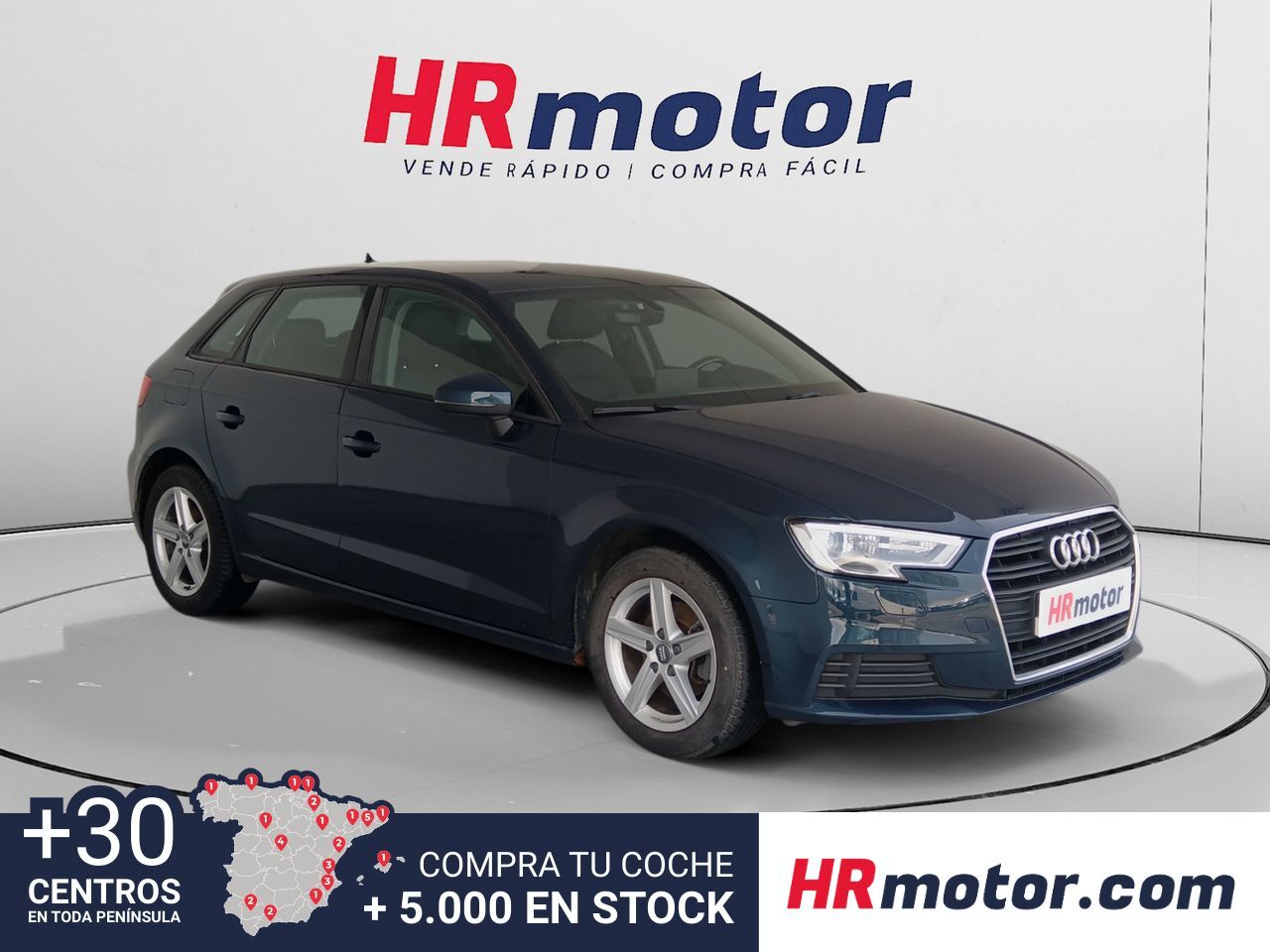 AUDI A3 (30 TFSI Sportback) en Madrid