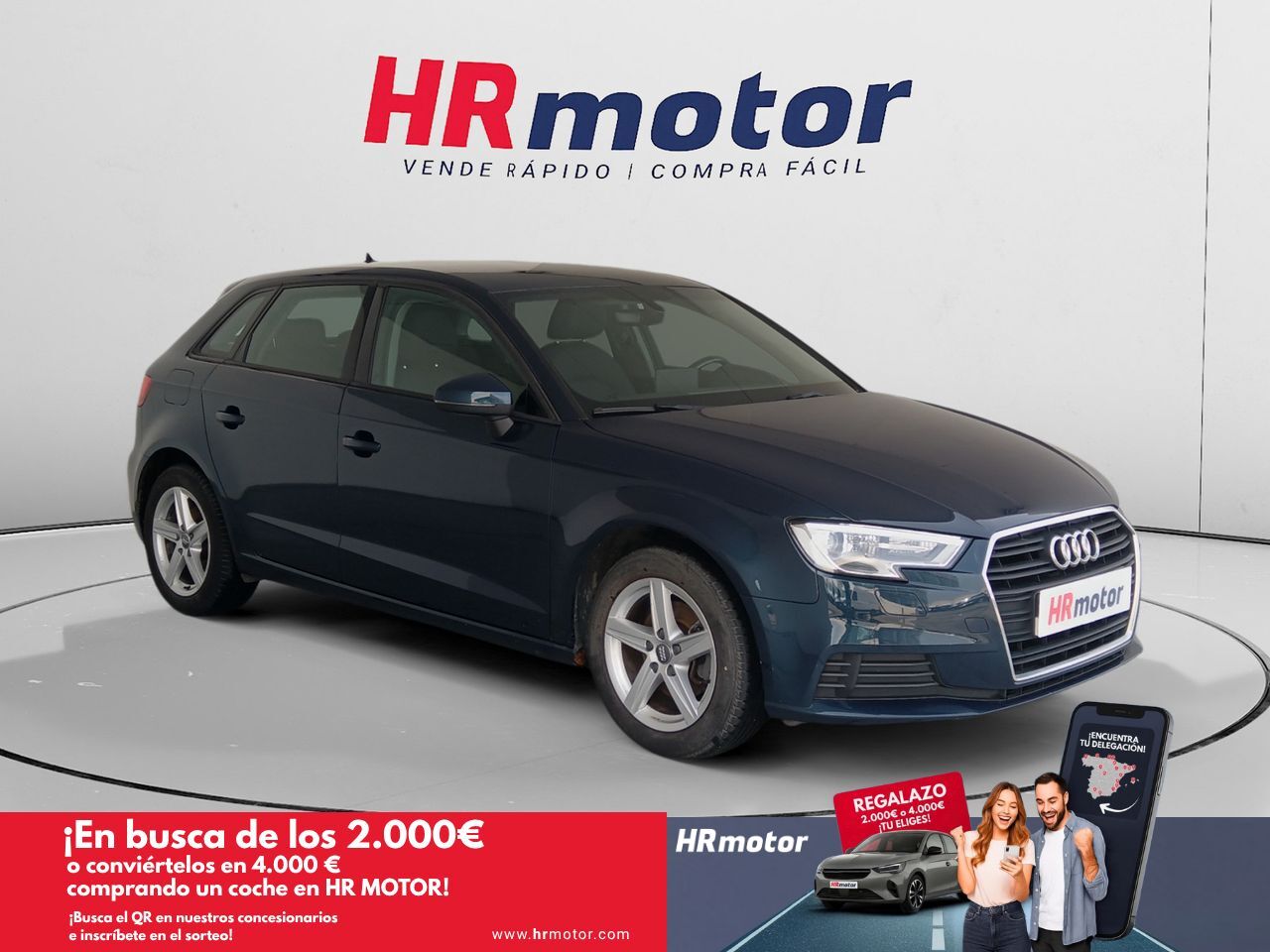 AUDI A3 (30 TFSI Sportback) en Madrid
