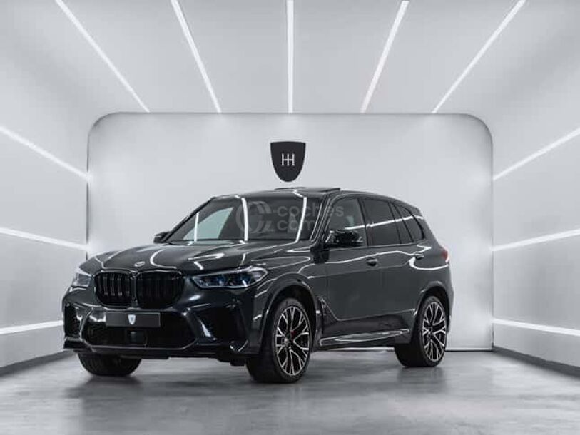 Foto del BMW X5 M Competition