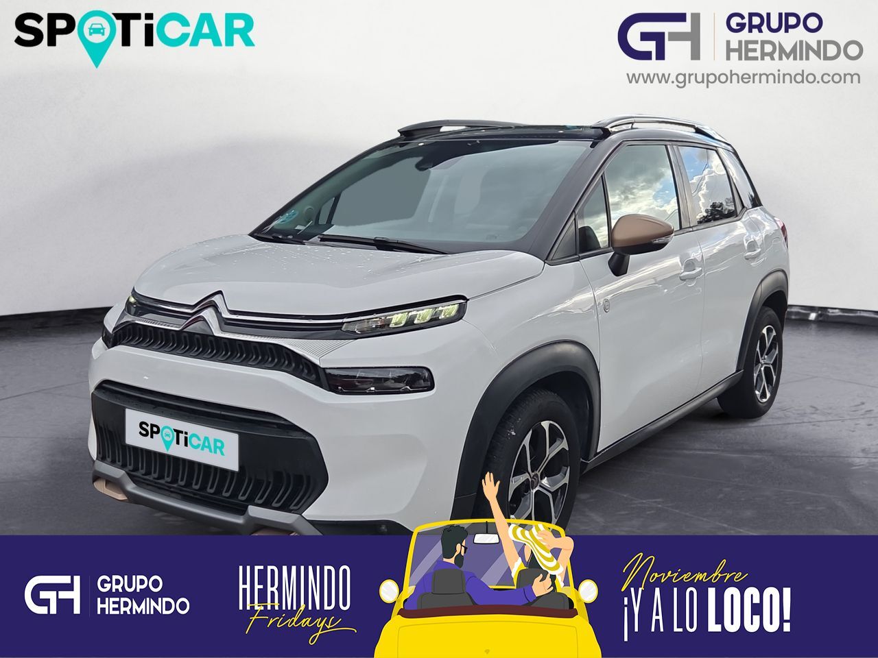 CITROEN C3 Aircross (BLUE HDI 110 CV   C-SERIES) en Pontevedra