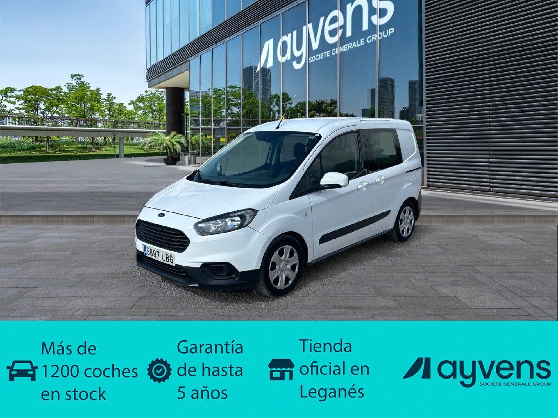 Imagen de FORD Transit Courier