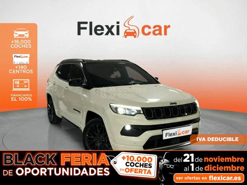 Foto del JEEP Compass 1.3 PHEV S 4x4 Aut. 240