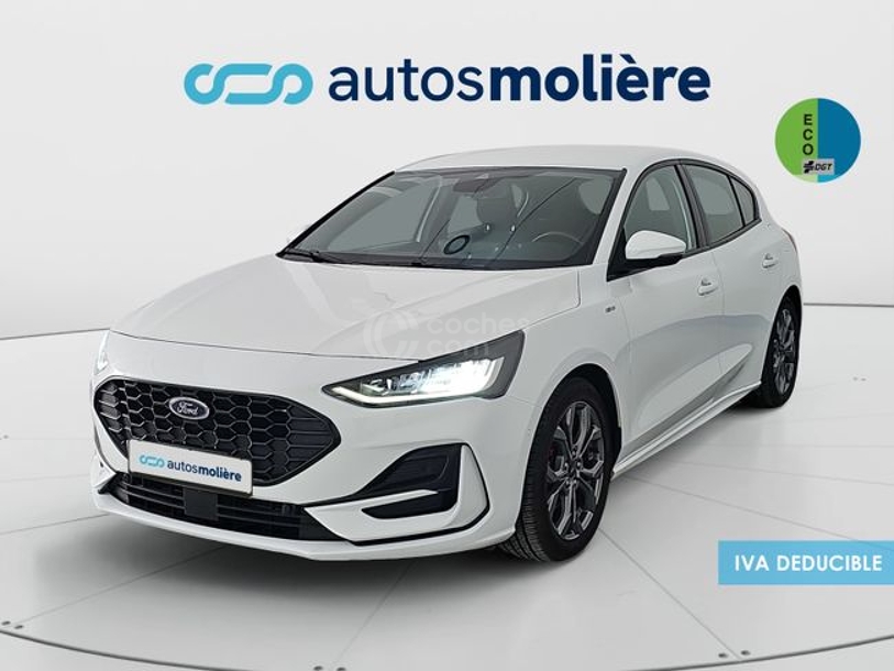 Foto del FORD Focus 1.0 Ecoboost MHEV ST-Line 125