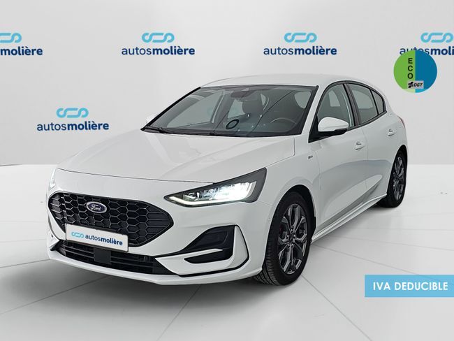 FORD Focus (1.0 Ecoboost MHEV ST-Line 92 kW (125 CV)) en Málaga