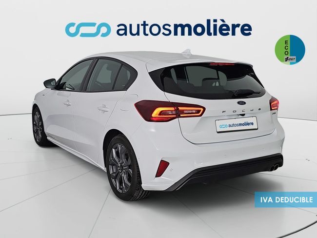 Foto del FORD Focus 1.0 Ecoboost MHEV ST-Line 125