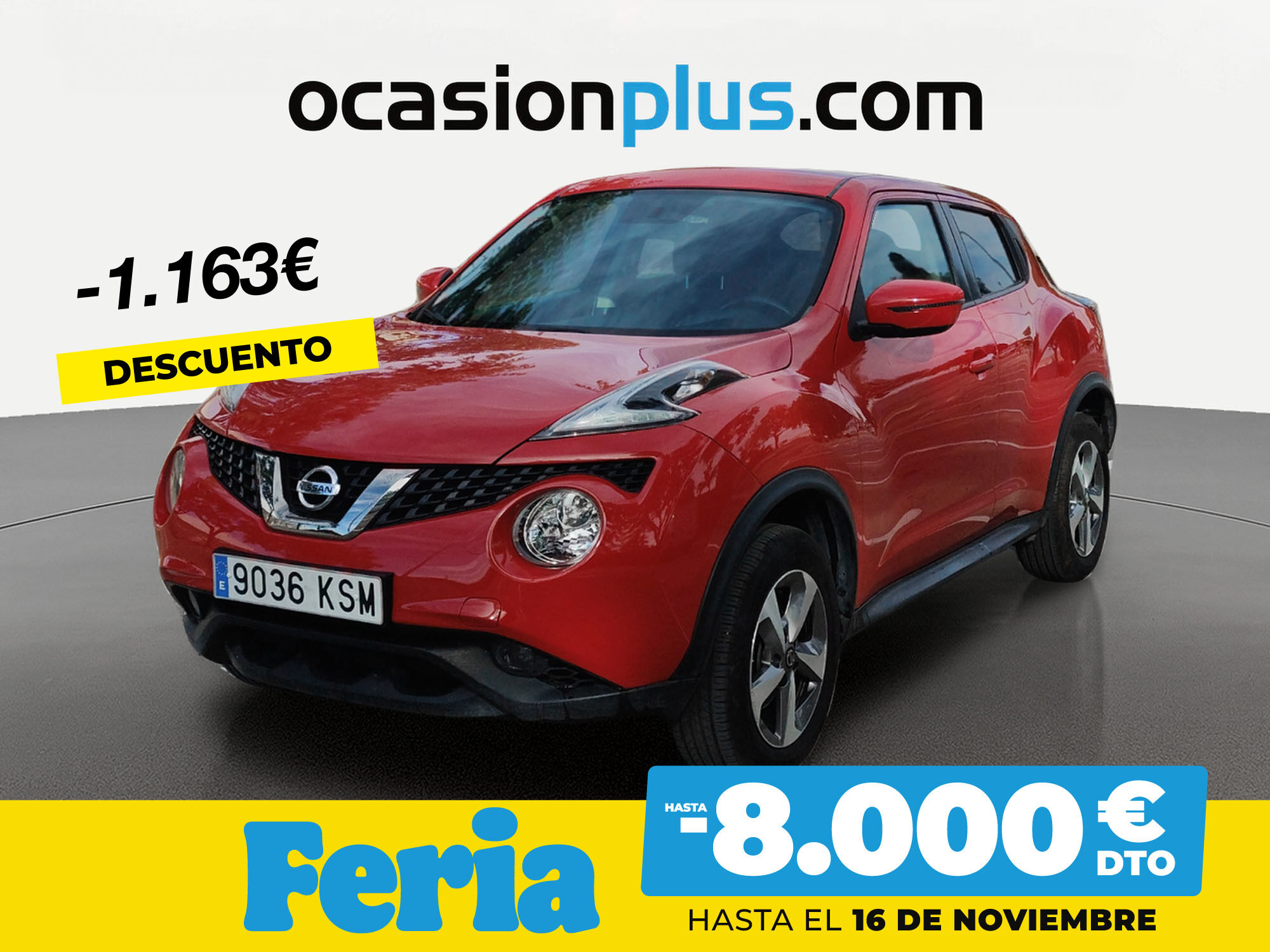 NISSAN Juke (G Acenta 83 kW (112 CV)) en Madrid