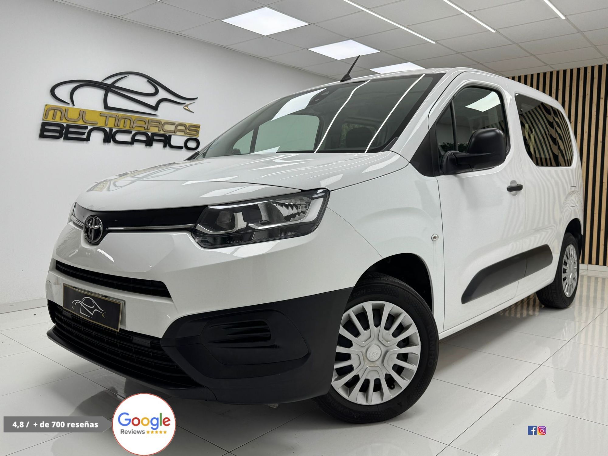 TOYOTA Proace City (Combi L1 1.5D GX 100) en Castellón