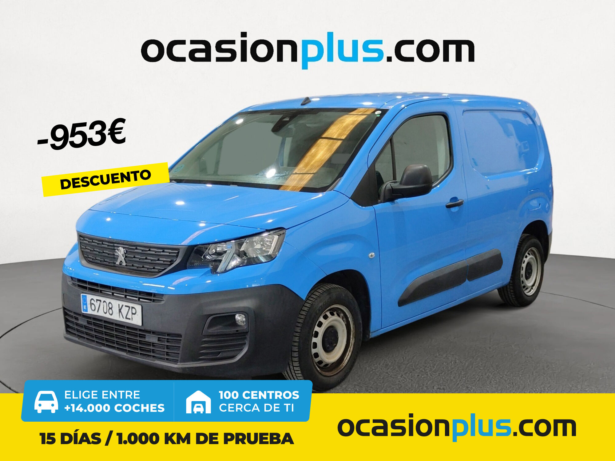 PEUGEOT Partner (Furgon BlueHDi 100 S&S Premium Standard 600kg 73 kW (98 CV
