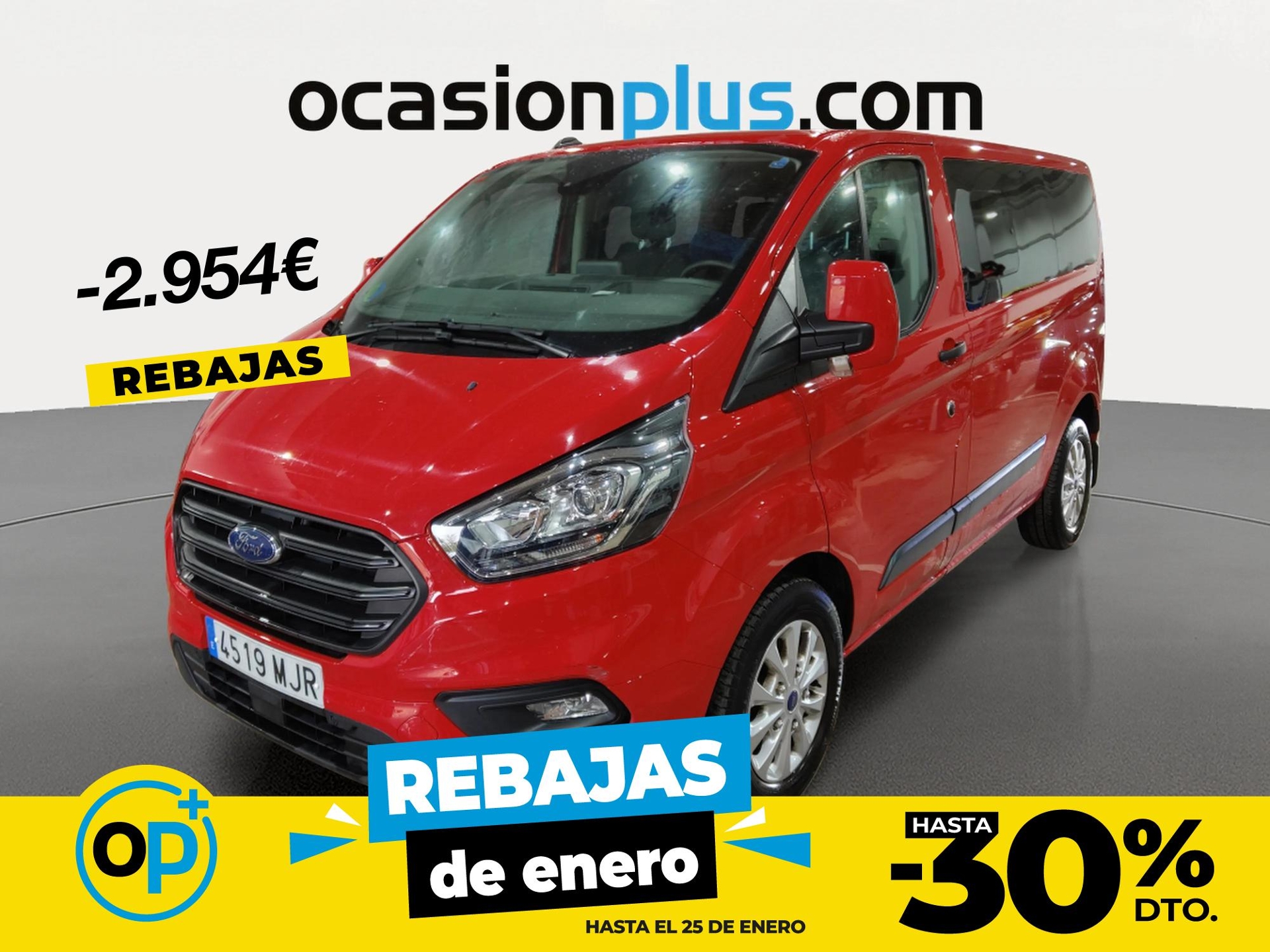 Imagen de FORD Transit Custom