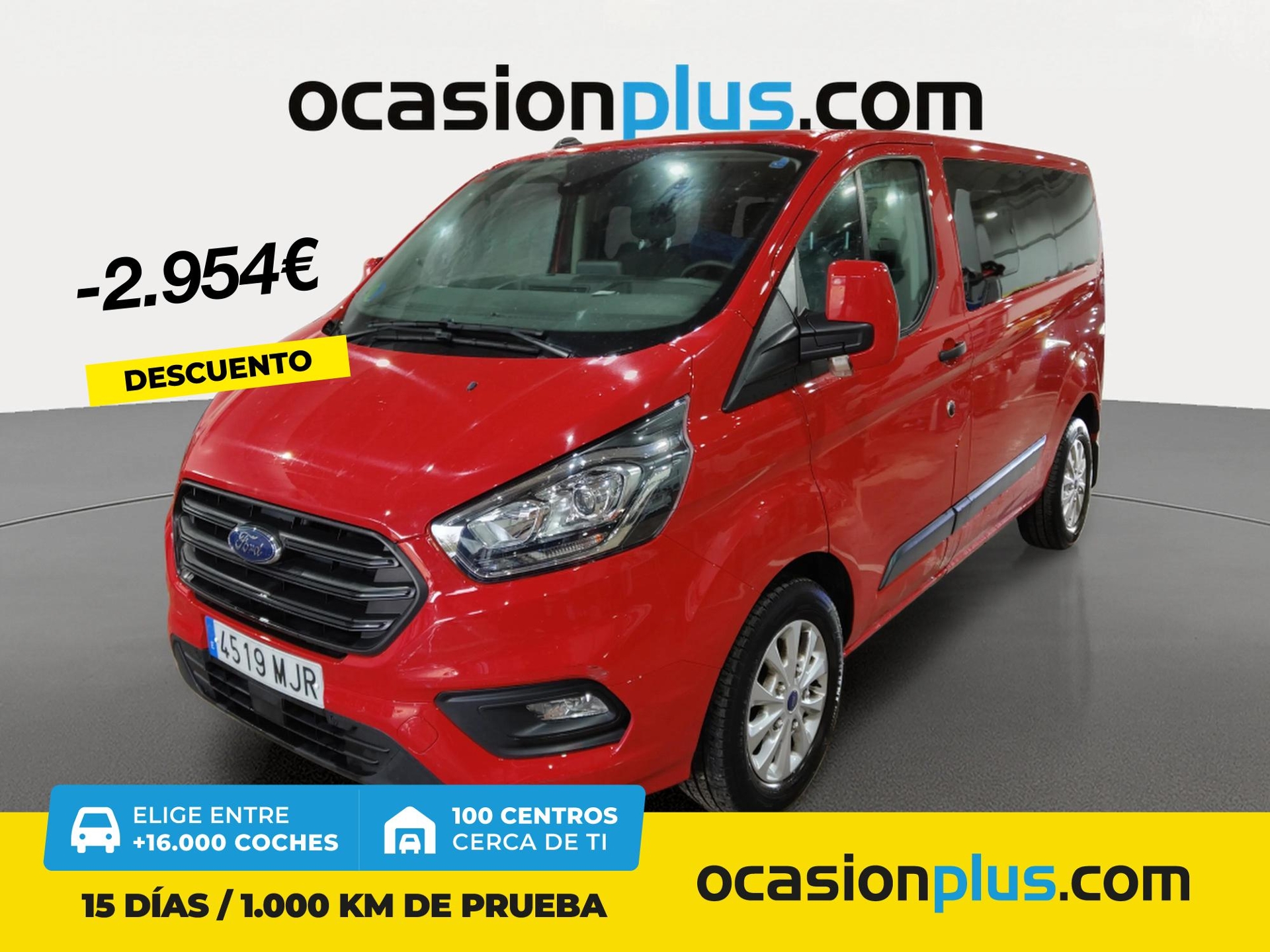 Imagen de FORD Transit Custom