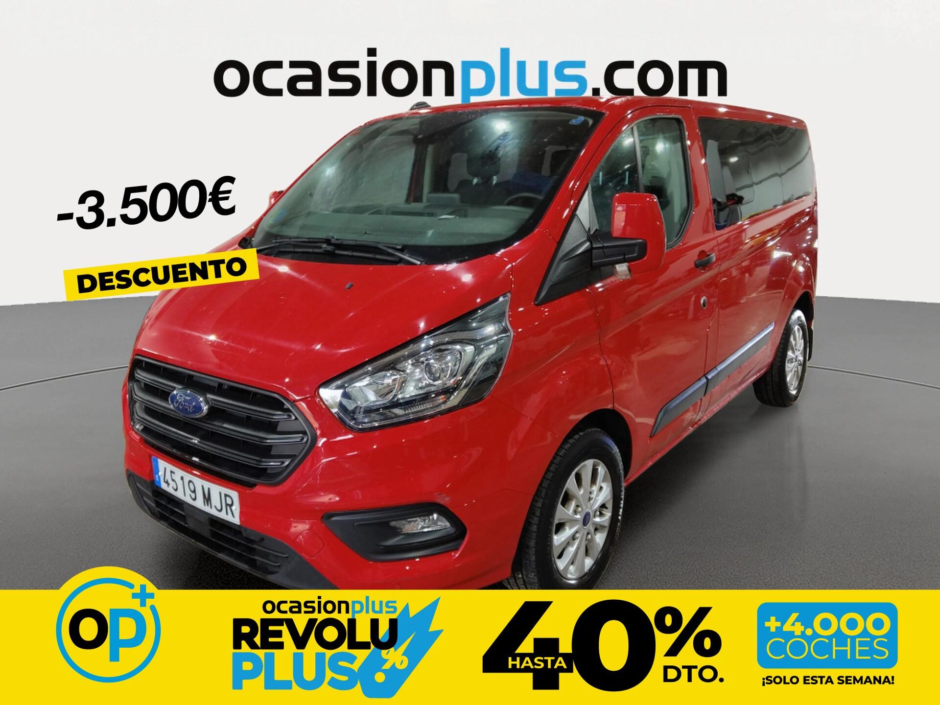 Imagen 1 de FORD Transit Custom