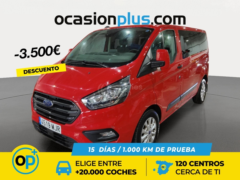 Foto del FORD Transit Custom FT 300 L1 Van Trend EcoBlue Hybrid 130