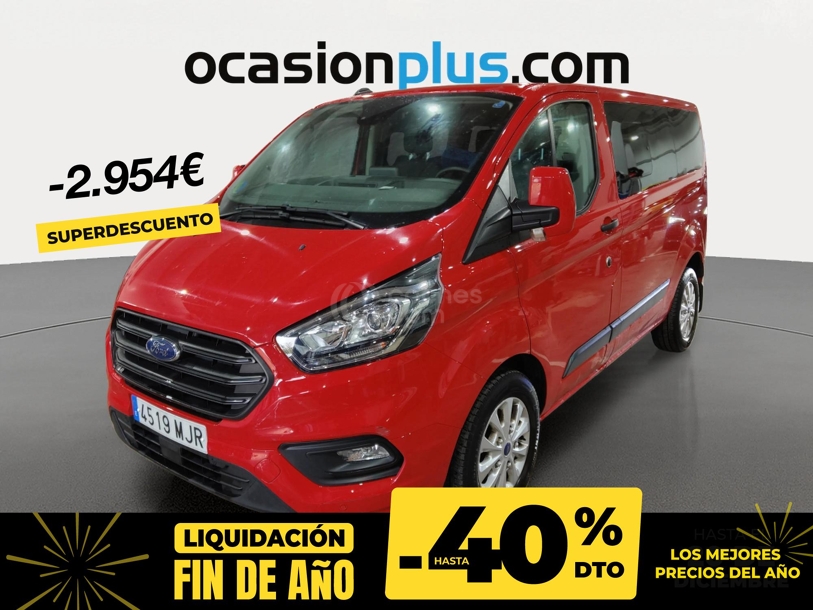 Foto del FORD Transit Custom FT 320 L1 Mixto Trend M1 EcoBlue 130