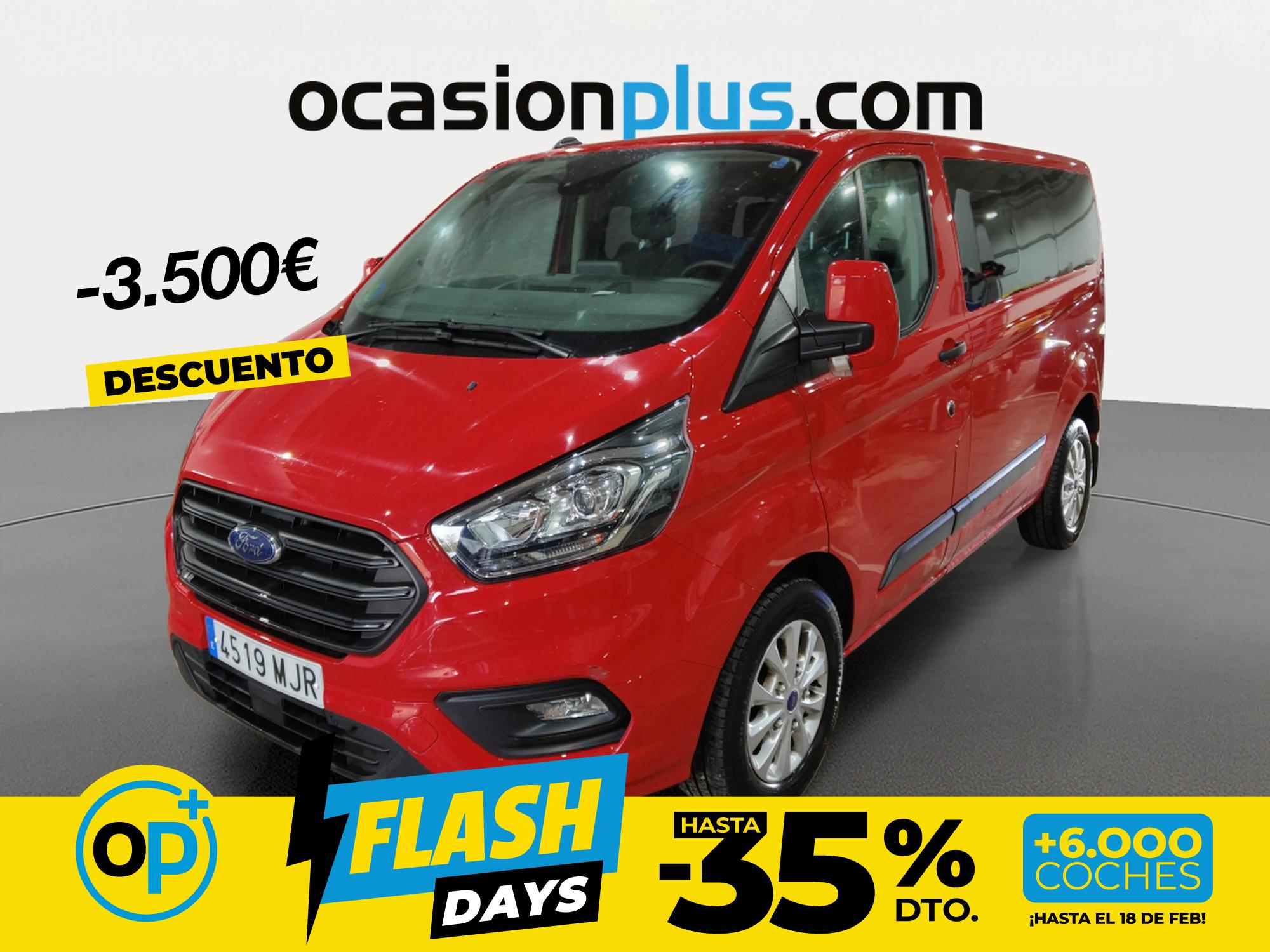 Foto del FORD Transit Custom FT 300 L1 Van Trend EcoBlue Hybrid 130