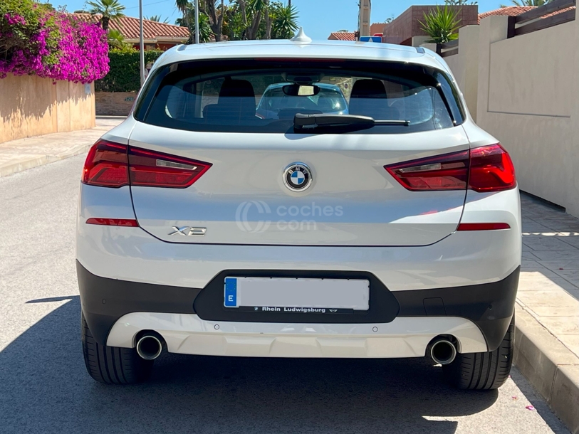 Foto del BMW X2 xDrive 18dA Advantage