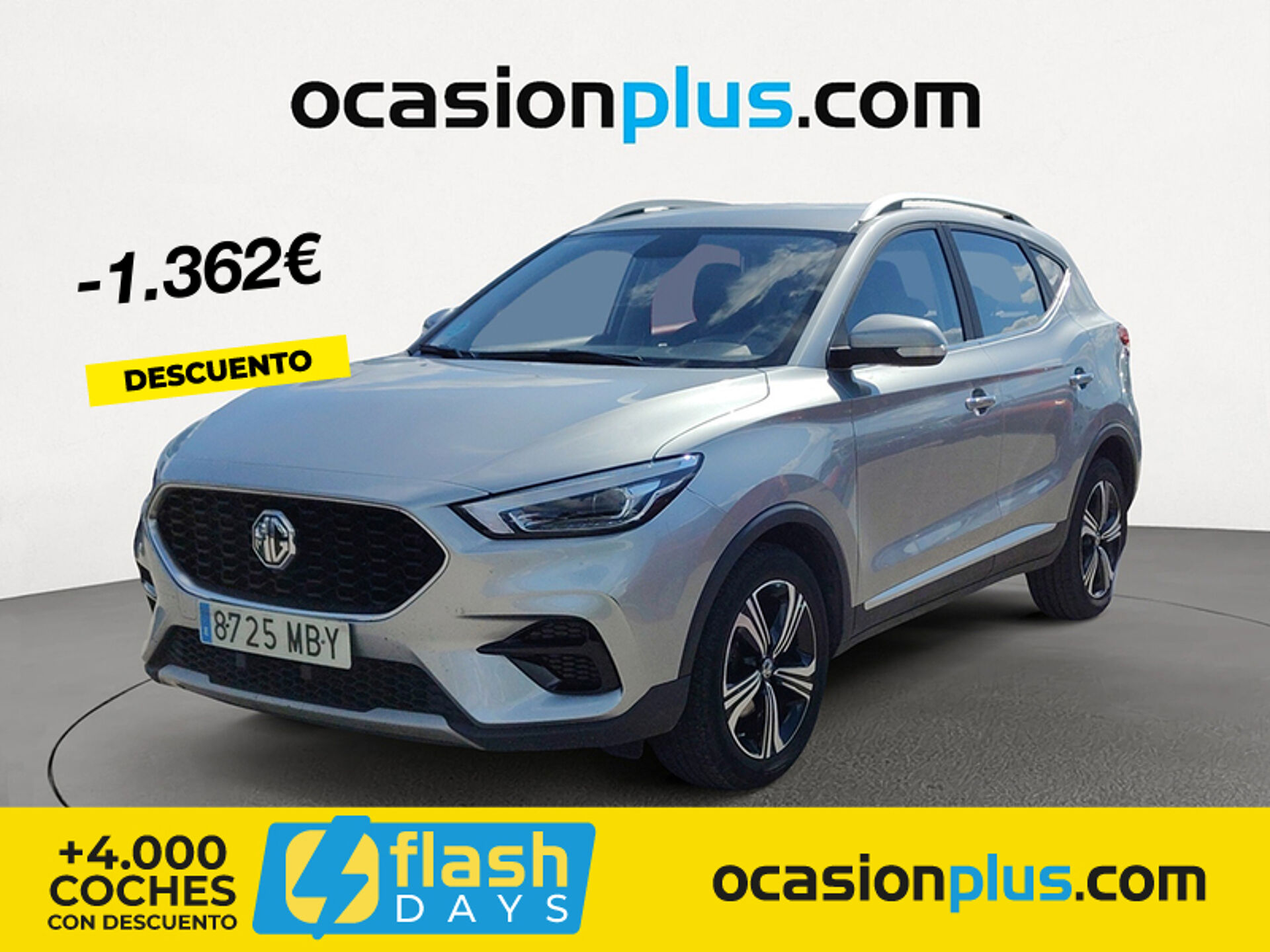 Imagen de MG ZS