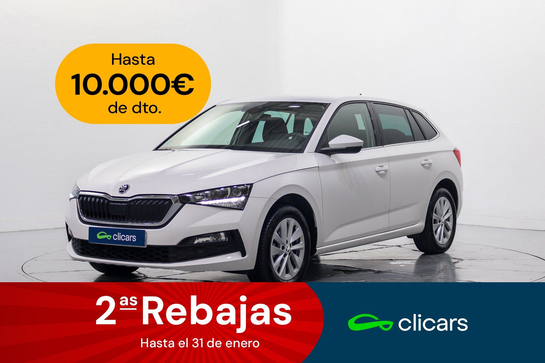 SKODA Scala (Scala 1.0 TSI Selection 85kW) en Madrid